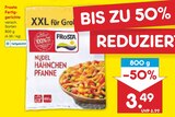 Aktuelles NUDEL HÄHNCHEN PFANNE Angebot bei Netto Marken-Discount in Heilbronn ab 3,49 €