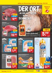 Aktueller Netto Marken-Discount Prospekt mit Leberwurst, "Aktuelle Angebote", Seite 45