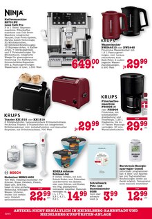 Kaffeevollautomat im aktuellen E center Prospekt (Mainz) Kaffeevollautomat im E center Prospekt "Aktuelle Angebote" mit 55 Seiten (Mainz)