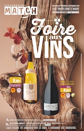 Catalogue Supermarchés Match "Foire aux vins" à Commercy et alentours, 32 pages, 05/09/2024 - 22/09/2024