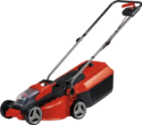 AKKU-RASENMĂHER GE-CM 18/30 Li Brushless (1x 3,0 Ah) im OBI Prospekt AKKU-RASENMĂHER GE-CM 18/30 Li Brushless (1x 3,0 Ah) von im aktuellen OBI Prospekt fĂŒr 134,99 âŹ