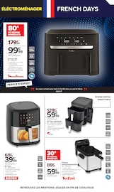 Tefal en promo dans le catalogue Carrefour à la page 3