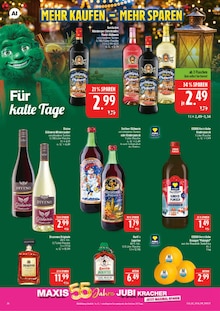 Wein im Marktkauf Prospekt "AUSWAHL RIESIG, PREISE NIEDRIG" mit 44 Seiten (Nürnberg)