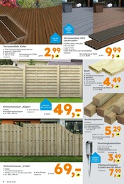 Holz im Globus-Baumarkt Prospekt in Hoyerswerda Aktueller Globus-Baumarkt Prospekt mit Holz, "Immer eine Idee besser", Seite 8