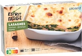 Lasagnes au saumon et aux épinards - PICARD en promo chez Picard Boulogne-Billancourt à 5,59 €