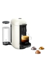 Machine à café Nespresso Vertuo Plus ivoire - KRUPS en promo chez Carrefour Élancourt à 79,99 €