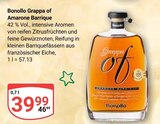 Aktuelle Grappa Angebote bei GLOBUS in Jena Aktuelles Grappa of Amarone Barrique Angebot bei GLOBUS in Jena ab 39,99 €