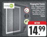 Fliegengitter Fenster Angebote von easy life bei EDEKA Weiden für 14,99 €