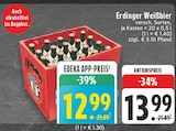 EDEKA Kaltenengers - Weißbier Angebot im Prospekt Weißbier bei EDEKA im Kaltenengers Prospekt für 12,99 €