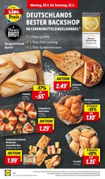 Croissant Angebot im aktuellen Lidl Prospekt auf Seite 12