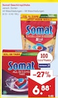 Geschirrspültabs Excellence von Somat im aktuellen Netto Marken-Discount Prospekt für 6,88 €