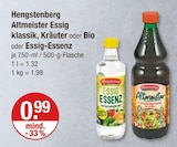 Altmeister Essig klassik im V-Markt Prospekt Altmeister Essig klassik von Hengstenberg im aktuellen V-Markt Prospekt für 0,99 €