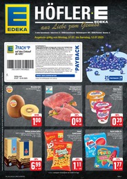 EDEKA Prospekt für Gunzenhausen mit 28} Seiten EDEKA Prospekt für Gunzenhausen: "Wir lieben Lebensmittel!", 28 Seiten, 07.07.2025 - 12.07.2025