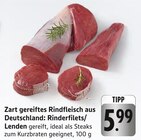 Rinderfilets/Lenden Angebote bei E center Tübingen für 5,99 €