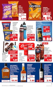 Coca Cola im Kaufland Prospekt "Aktuelle Angebote" mit 64 Seiten (Hamm)