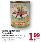 Aktuelle Sauerkraut Angebote bei E center in Pforzheim Aktuelles feinmildes Weinsauerkraut Angebot bei E center in Pforzheim ab 1,99 €