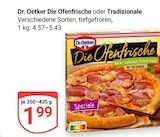 Aktuelle Pizza Angebote bei GLOBUS in Jena Aktuelles Die Ofenfrische Angebot bei GLOBUS in Jena ab 1,99 €