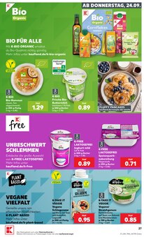 Quark im aktuellen Kaufland Prospekt (Wuppertal) Quark im Kaufland Prospekt "Hier bin ich richtig" mit 82 Seiten (Wuppertal)