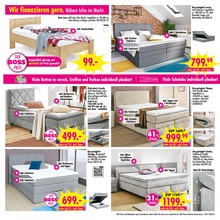 Boxspringbett Angebot im aktuellen SB Möbel Boss Prospekt auf Seite 7