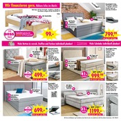 Schlafzimmer Angebote im Prospekt "DIESE PREISE SCHOCKEN JEDEN!" von SB Möbel Boss auf Seite 7