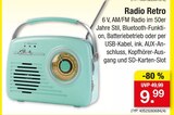 Radio Retro im Angebot bei Zimmermann in Nordhorn Radio Retro Angebote bei Zimmermann Nordhorn für 9,99 €