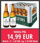 Pils im Angebot bei Nuck Getränke in Freital Pils Angebote von Veltins bei Nuck Getränke Freital für 14,99 €