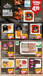 REWE Schnitzel im Prospekt 