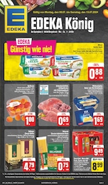 Aktueller EDEKA Supermarkt Prospekt in Burgebrach und Umgebung, "Wir lieben Lebensmittel!" mit 52 Seiten, 08.07.2024 - 13.07.2024
