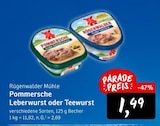 Konsum Radebeul - Leberwurst Angebot im Prospekt Leberwurst bei Konsum im Radebeul Prospekt für 1,49 €