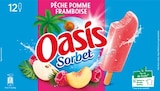 Sorbet pêche pomme framboise - OASIS en promo chez Lidl Sorbet pêche pomme framboise - OASIS dans le catalogue Lidl
