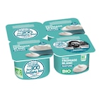 Fromage Blanc - LES 300 LAITIERS BIO en promo chez Carrefour Market Fromage Blanc - LES 300 LAITIERS BIO dans le catalogue Carrefour Market