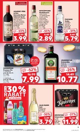 Aktueller Kaufland Prospekt mit Wodka, "Aktuelle Angebote", Seite 5