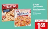 Dr. Oetker Pizza Ristorante oder Bistro Flammkuchen Angebote bei famila Nordost Pinneberg für 1,69 €