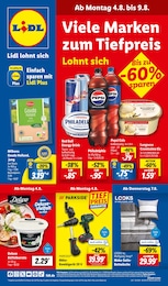 Lidl Prospekt für Bubenheim mit 62} Seiten Lidl Prospekt für Bubenheim: "LIDL LOHNT SICH", 62 Seiten, 04.08.2025 - 09.08.2025