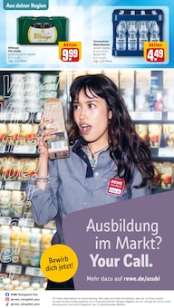 Bitburger im aktuellen REWE Prospekt (Mettmann) Bitburger im REWE Prospekt "Dein Markt" mit 28 Seiten (Mettmann)