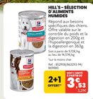 SÉLECTION D'ALIMENTS HUMIDES - HILL'S à 3,53 € dans le catalogue Animalis