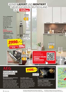 Küche im aktuellen Höffner Prospekt (Paderborn) Küche im Höffner Prospekt "150 JAHRE MÖBEL POWER" mit 28 Seiten (Paderborn)