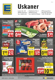 EDEKA Prospekt für Emsdetten: "Aktuelle Angebote", 24 Seiten, 16.03.2026 - 21.03.2026