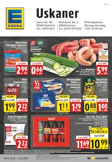 Aktueller EDEKA Prospekt (Greven, 24 Seiten zum blättern EDEKA Prospekt Aktuelle Angebote mit 24 Seiten