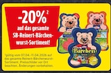 20% von Reinert im aktuellen EDEKA Prospekt für 