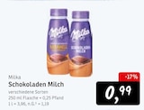 Aktuelles Schokoladen Milch Angebot bei Konsum in Dresden ab 0,99 €