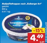Matjesfilethappen nach „Kolberger Art“ im Angebot bei Netto Marken-Discount in Oldenburg Matjesfilethappen nach „Kolberger Art“ Angebote bei Netto Marken-Discount Oldenburg für 4,49 €