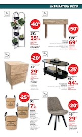 Promos Lit dans le catalogue "LES PRIX BAS Spécial maison" de Hyper U Lit en promo dans le catalogue Hyper U à la page 5