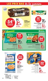 Promos Pomme De Terre dans le catalogue "LES PRODUITS U À PRIX BAS" de Super U Pomme De Terre en promo dans le catalogue Super U à la page 20