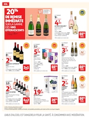 Promos Vin dans le catalogue "XXL" de Auchan Hypermarché Vin en promo dans le catalogue Auchan Hypermarché à la page 4