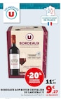 Bordeaux AOP Rouge Chevalier de Landerac - U - Super U à Saint-Avertin Bordeaux AOP Rouge Chevalier de Landerac - U en promo chez Super U Saint-Avertin à 9,27 €
