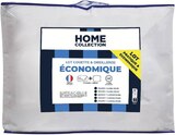 Pack couette 350gr & 2 oreillers - HOME COLLECTION en promo chez Maxi Bazar Chelles à 34,99 €