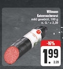 EDEKA Bernstadt (Eigen) Prospekt mit  im Angebot für 1,99 €