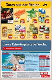 Frische Milch Angebot im aktuellen REWE Prospekt auf Seite 23
