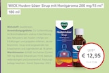 Husten-Löser Sirup mit Honigaroma 200 mg/15 ml bei LINDA im Haar Prospekt für 12,95 €